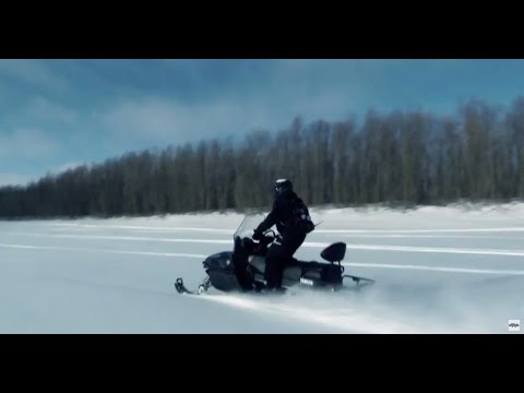 Видео: Снегоход Yamaha viking professional 2 . Квадроциклы и снегоходы. Выпуск 19