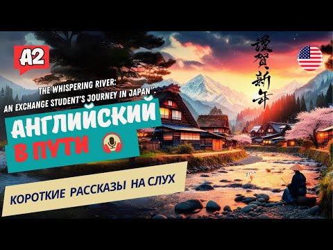 Видео: АНГЛИЙСКИЙ на слух / НАЧНИ понимать и СЛЫШАТЬ / WHISPERING RIVER.