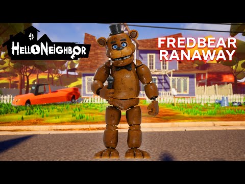 Видео: ПРИВЕТ СОСЕД ФРЕДДИ ФАЗБЕР ПРОХОЖДЕНИЕ АКТ 1 И АКТ 2 В ИГРЕ HELLO NEIGHBOR МОД FREDBEAR RANAWAY
