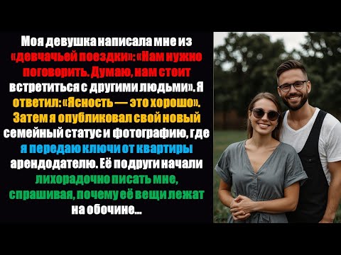 Видео: Моя девушка написала мне из «девичника»: «Нам нужно поговорить. Думаю, нам стоит увидеться…