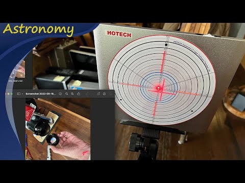 Видео: Усовершенствованная коллимация SCT - коллиматор Hotech