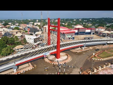 Видео: Эстакада и торговый центр Ekwulobia завершены и готовы к вводу в эксплуатацию | Полный тур!