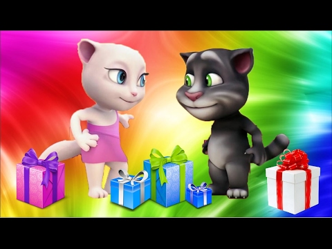 Видео: МОЙ ГОВОРЯЩИЙ ТОМ И ГОВОРЯЩАЯ АНДЖЕЛА Марсианский стиль