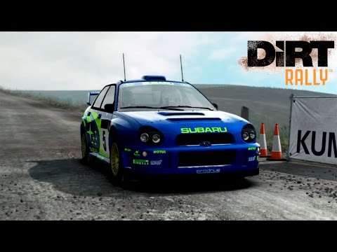 Видео: Прохождение Dirt Rally кокпит+вебка | Subaru Impreza, Уэльс, этап 1-4 | #10