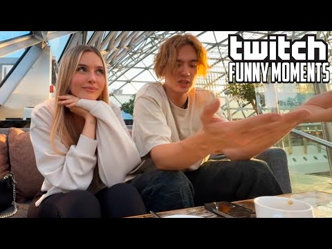 Видео: Топ Моменты с Twitch | Свидание Малышки и Степашки
