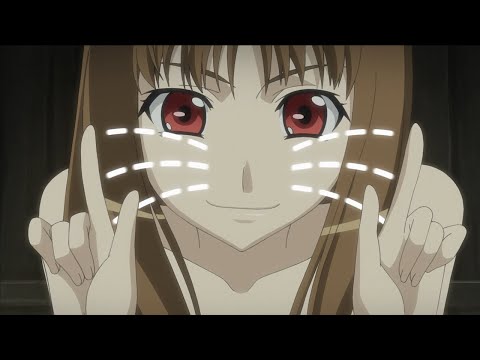 Видео: Ookami to Koushinryou (Волчица и пряности) - Смешные моменты. Аниме приколы. 1 сезон.