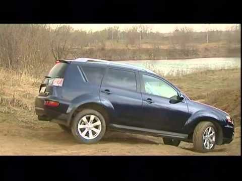 Видео: Наши тесты - Обновленный Mitsubishi Outlander XL