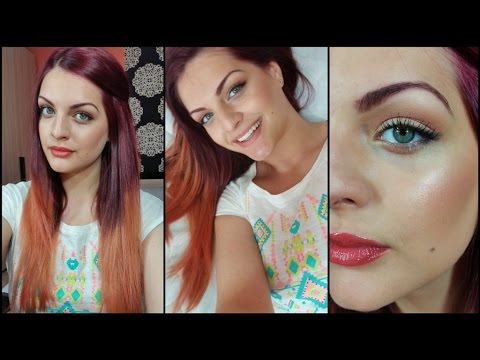 Видео: Лек и свеж летен грим