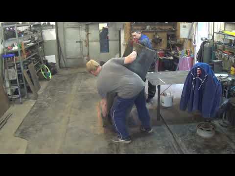 Видео: Изготовили сейф по размерам заказчика!