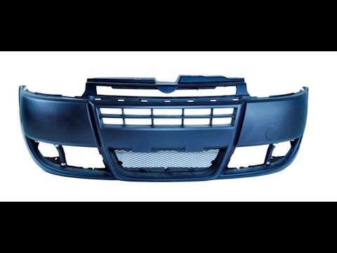 Видео: How to remove the front bumper of a Fiat Doblo / Как снять передний бампер Fiat Doblo