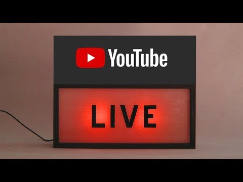 Видео: Прямой Эфир на YouTube с внешних камер. Введение.