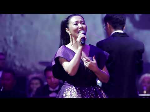 Видео: Асель Мадекешова Киеңнен атамекен айналайын