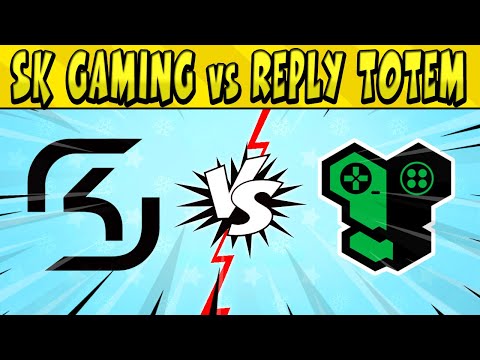 Видео: SK GAMING vs REPLY TOTEM #КЕСОКАП в БРАВЛ СТАРС 🌟 День 4