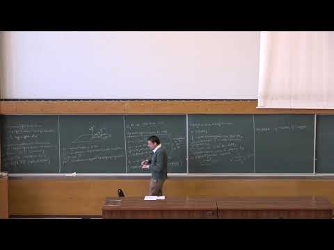 Видео: Пенской А. В. - Аналитическая геометрия - 13. Кривые второго порядка