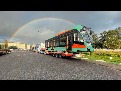 Видео: Водитель сбежал / Неверные габариты груза / С ними уже не смешно…