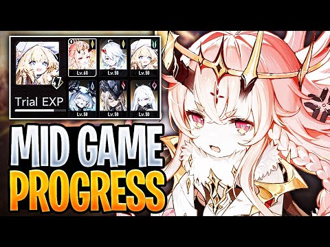 Видео: Как быстро набрать опыт испытания после 40-го уровня в Duet Night Abyss!