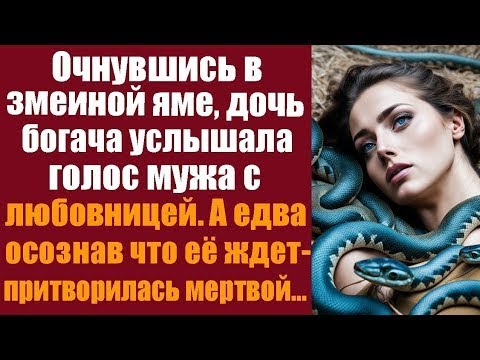 Видео: Очнувшись в змеиной яме, дочь богача услышала голос мужа с любовницей, а едва осознав, что её ждёт..