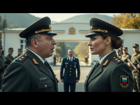 Видео: Арогантен командир крещи на жена, без да знае, че тя ще съсипе кариерата му.