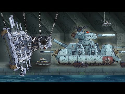 Видео: Рождение немецкого монстра - Мультики про танки