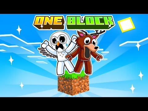 Видео: ОДИН БЛОК в Roblox (99 Nights In The Forest)