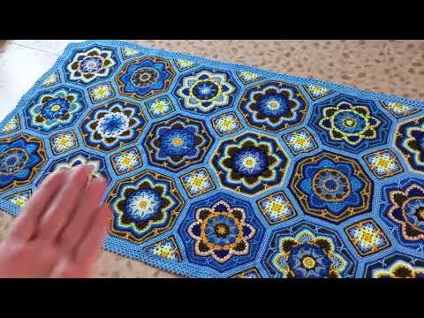Видео: УРА! ПЛЕД ГОТОВ!🧶💥ВЯЖУ ИРЛАНДИЮ.31.03.2025