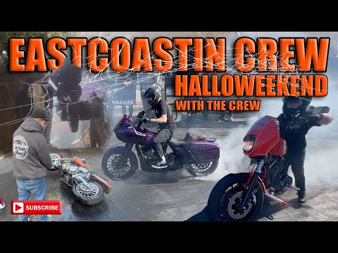 Видео: HALLOWEEKEND EASTCOASTIN CREW (ОТЧЕТ О ПОВРЕЖДЕНИЯХ ВЕЧЕРИНКИ)