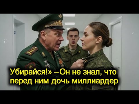 Видео: Убирайся!» — Он не знал, что перед ним дочь миллиардера