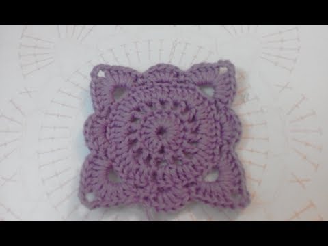 Видео: КВАДРАТНЫЙ МОТИВ КРЮЧКОМ. САМЫЙ ПРОСТОЙ.МАСТЕР КЛАСС. ДЛЯ НАЧИНАЮЩИХ.