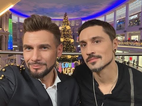 Видео: Дима Билан - "Звездный допрос" на cупермарафоне "22 часа в прямом эфире", 24.11.2018