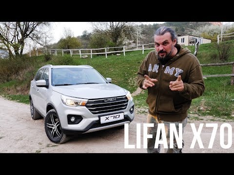 Видео: Первый тест Lifan X70: гроза Creta, Captur и X-Ray? #СТОК №53