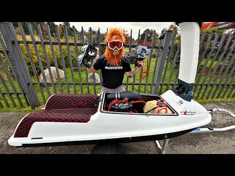 Видео: Редкая сборка гидроцикла! Yamaha FX1😍