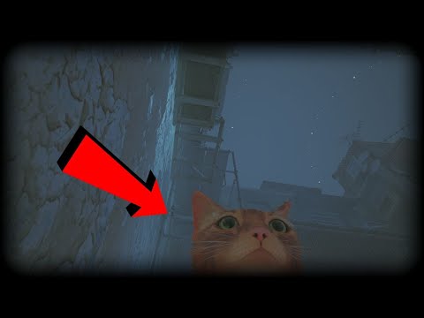 Видео: Нашли роботов!!!! ▶ Stray  №2