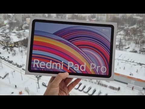 Видео: Планшет Xiaomi Redmi Pad Pro 6/128.Распаковка.