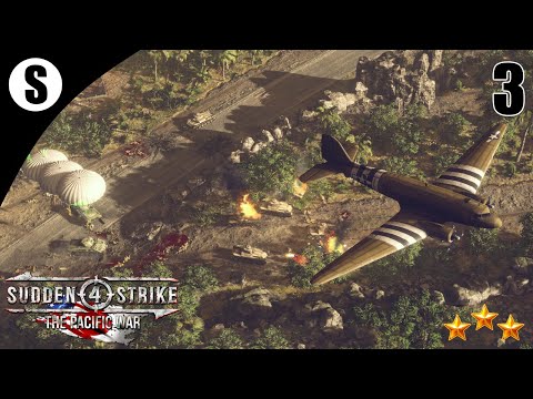 Видео: Прохождение Sudden Strike 4 - The Pacific War [США] ( Битва за Сайпан ) #3