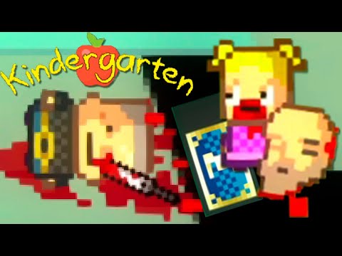 Видео: ВСЁ РАДИ КАРТОЧЕК! ► Kindergarten #9 Прохождение