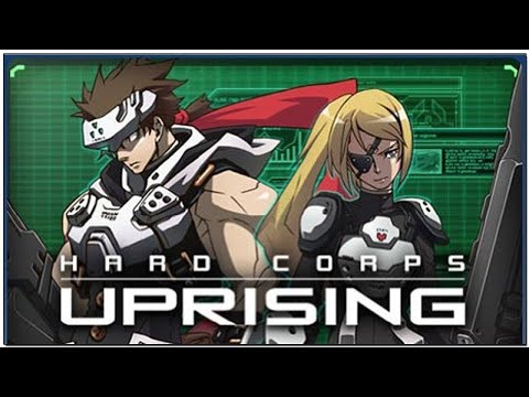 Видео: Hard Corps: Uprising прохождение coop ML Anime [ Rising Mode ] | Игра на (PS3, Xbox 360) Стрим RUS