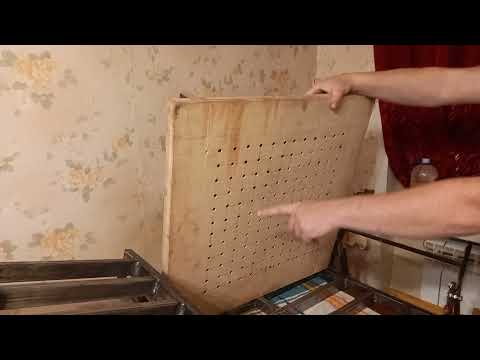 Видео: Заливаю крышку ппу улья  Усиленное стяжное устройство