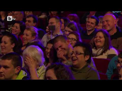 Видео: Комиците: Новини от бъдещето с Ивайло Бусилев и Виктория Бедрова