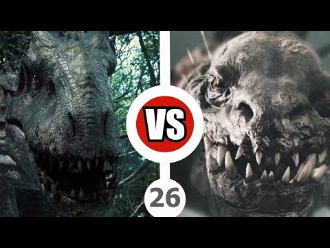 Видео: ИНДОМИНУС РЕКС против ПРИШЕЛЬЦА МУРВЕНА