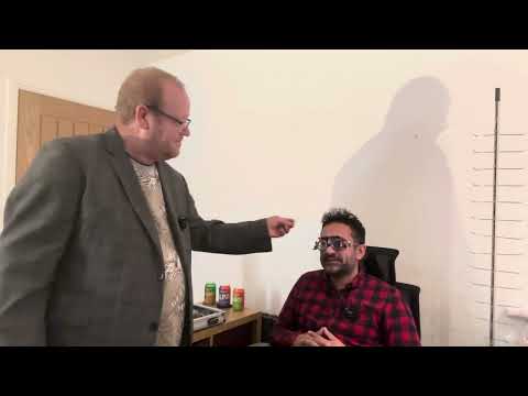 Видео: ASMR – очень простая рефракция глаз