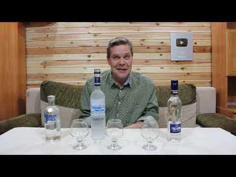 Видео: Ещё про импортозамещение :) "Finlandia" vs "Absolut" vs "Чайковский".