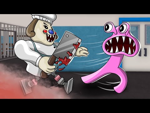 Видео: МОРОЖЕНЩИЦА, 2 серия 🍦 страшная история в роблокс 🍦 + радужные друзья