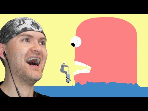 Видео: ОН ВЛЕЗ И ОНА ЕГО СОЖРАЛА! ► Happy Wheels #295 Хэппи Вилс