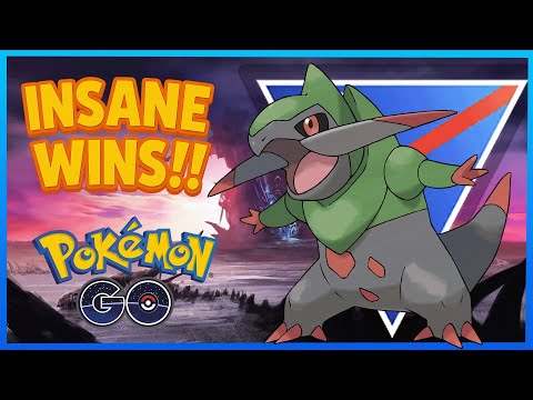 Видео: FRAXURE SPAMS ДВИЖЕТСЯ БЫСТРО!! БЕЗУМНЫЙ БЕГ!! | POKÉMON GO BATTLE LEAGUE