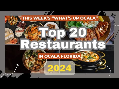 Видео: 20 лучших ресторанов в Окале, Флорида