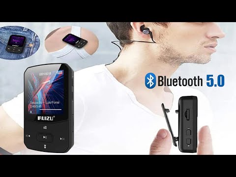 Видео: Спортивный MP3 плеер Ruizu x52 с bluetooth