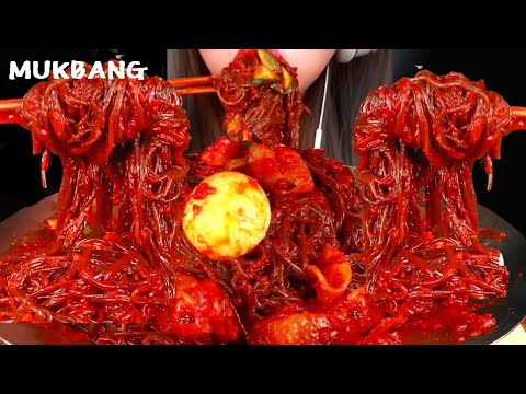 Видео: Самая горячая лапша пряный в Корее🔥🔥🔥
