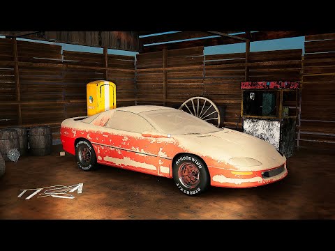 Видео: НАШЁЛ В САРАЕ РЕТРО ЗВЕРЯ НА 340 СИЛ И ПОТРАТИЛ ВСЁ ! - CAR MECHANIC SIMULATOR 2021
