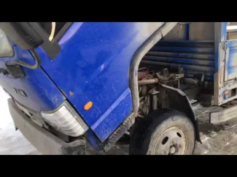 Видео: Baw fenix 1044 Установил пневмоподушки (пневморессоры)