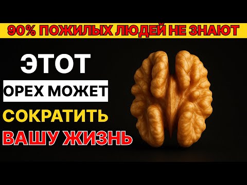 Видео: 4 Ореха, Которые Нужно Есть, И 4, К Которым Нельзя Прикасаться